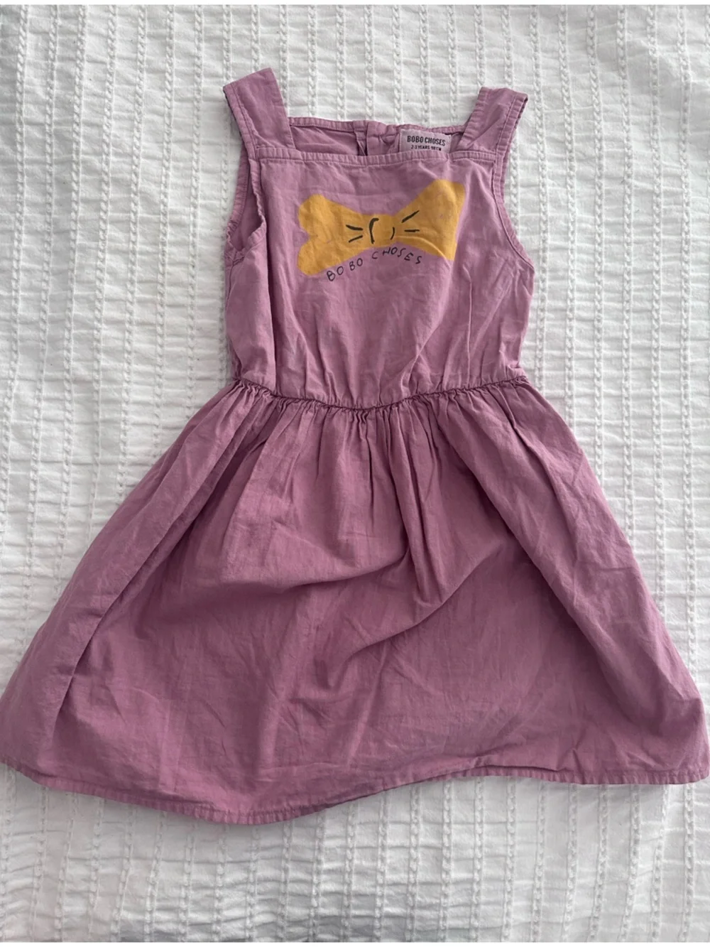 Bobo Chooses Purple Dress with a bow